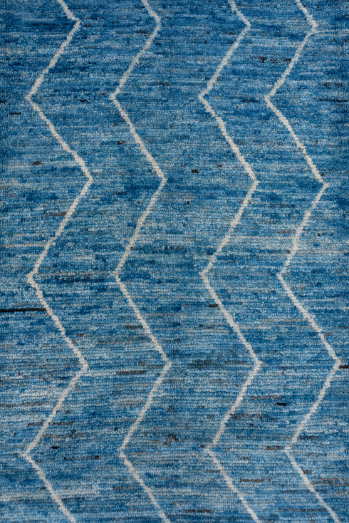 Vintage Moroccan Area Rug (6' x 10')